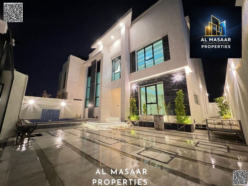 A unique opportunity to own a luxurious villa with a modern design that combines luxury and comfort in the heart of Al Alia, one of the most prestigio