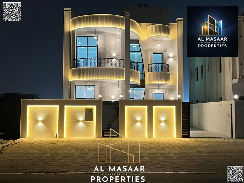 Luxury villa with 5 bedrooms + 7 bathrooms | Main street | Registration fees included