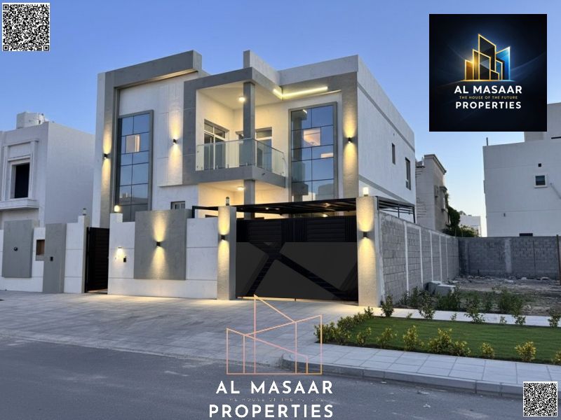 Own your dream villa and invest in a luxurious villa in the heart of Al-Amrah with a sophisticated style – all fees included.