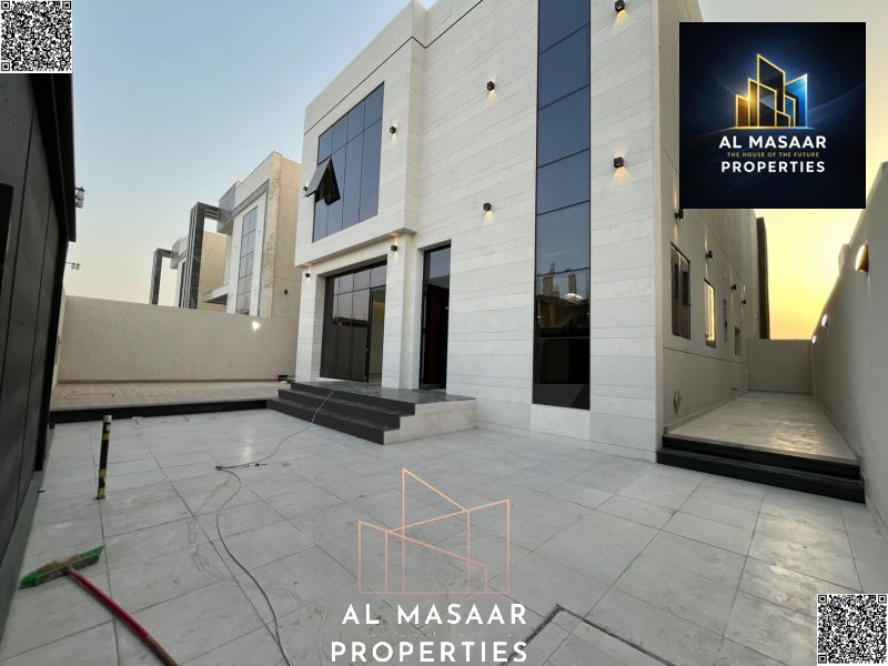 Villa for sale in Al-Haliyo 2 – 4 bedrooms + living room and majlis | Price includes fees. A great opportunity to own a detached villa with a modern d