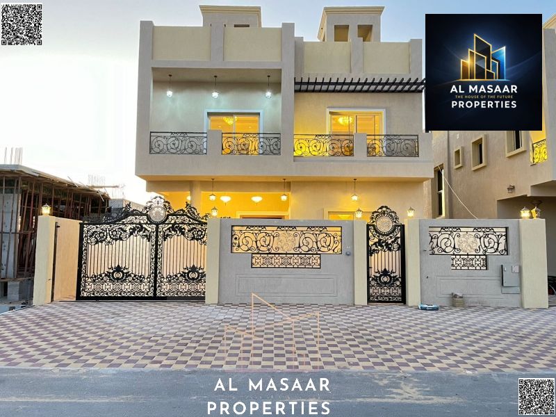 Your chance to own a ready-to-move-in villa close to all services with a luxurious design