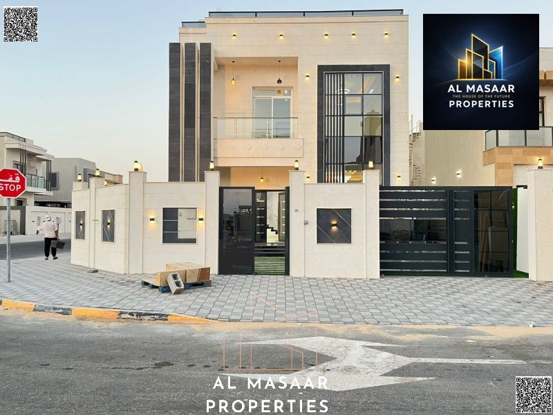 Your dream corner villa with very spacious areas, located on Sheikh Mohammed Bin Zayed Road. Freehold ownership for all nationalities.