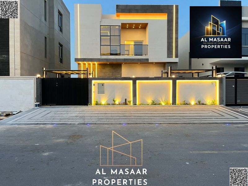 Freehold villa in a prime location near Azha roundabout / Fees included / No service charges