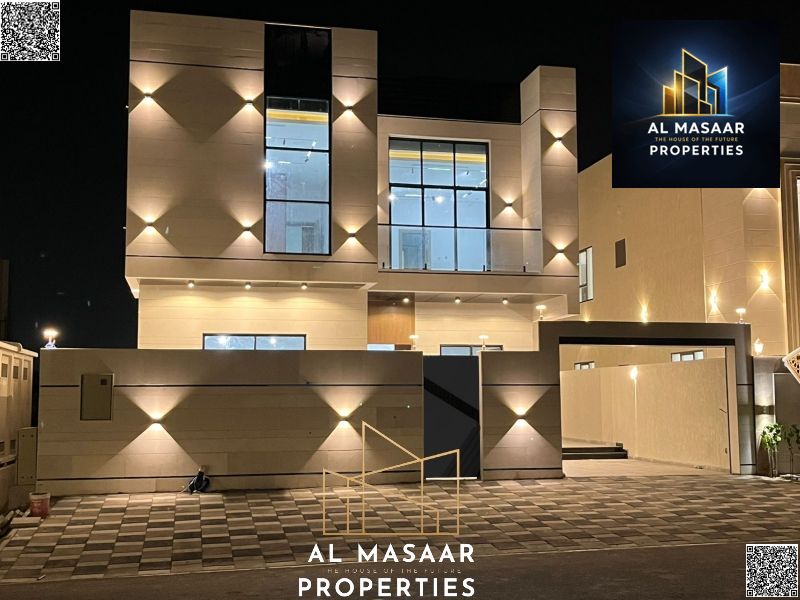 Villa in a prime location for sale in Al-Haliyo 2, freehold ownership for all nationalities. Specifications: Land area 3014 sq ft, 5 master bedrooms,