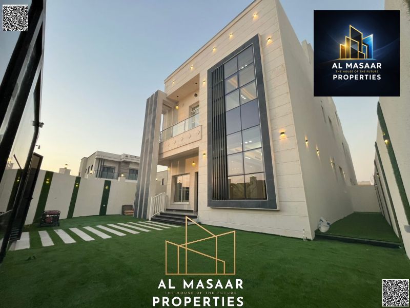 A luxurious two-story corner villa with a rooftop terrace and spacious yard, featuring four master bedrooms with high-end custom finishes, at an unmis
