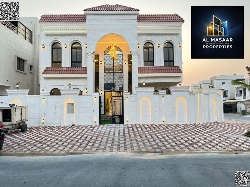 Villa directly from the owner, personalized finishing, on a main street, close to all services, freehold ownership for all nationalities and no down p