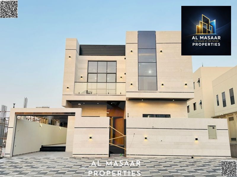 Villa for sale in Ajman at a bargain price. Excellent location opposite the mosque. Freehold ownership for life for all nationalities with bank financ