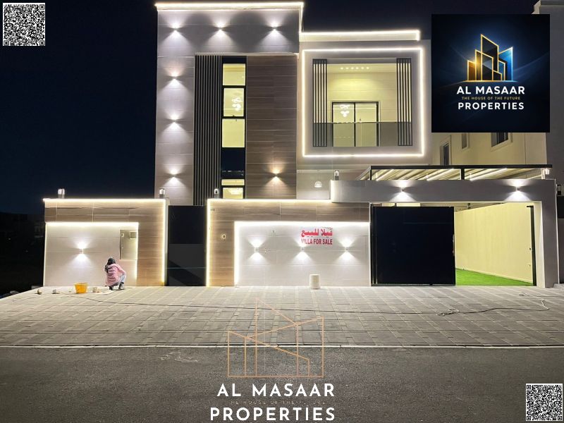 A villa with a distinctive finish, consisting of 5 master bedrooms.