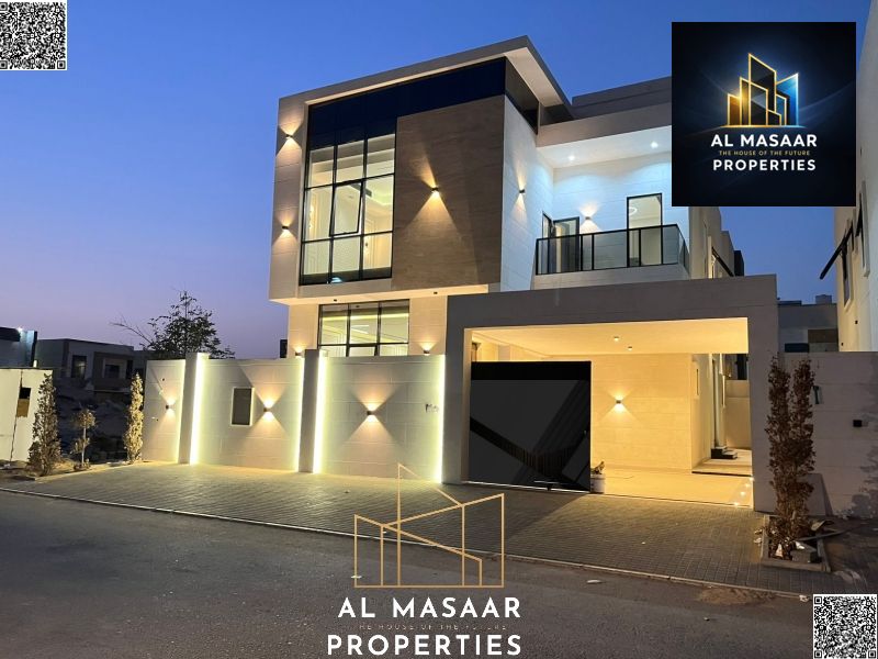 A villa with a European design and luxurious touches. Prime location close to all amenities - price includes electricity, water, and air conditioning.
