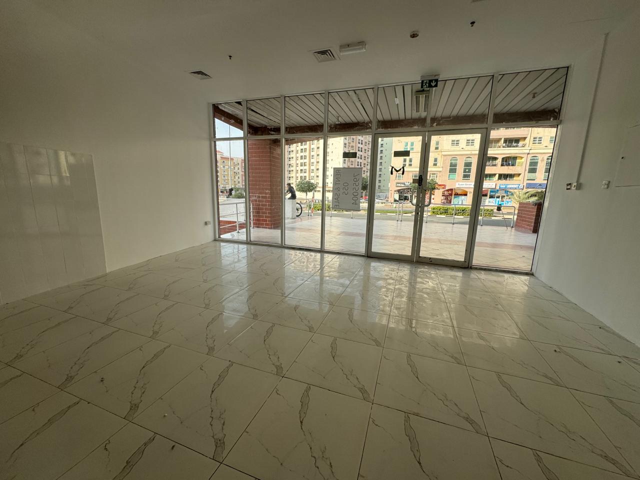 Good location Front side corner shop for rent in cbd 5 Suprem residency international city