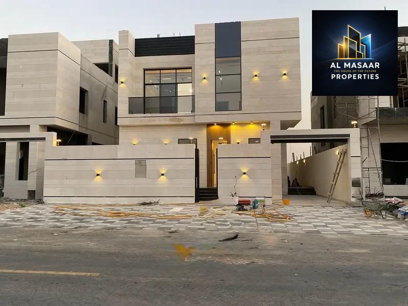 Once-in-a-lifetime opportunity: Own your dream villa in Ajman. Freehold ownership for all nationalities, super deluxe finishing, bank or cash financin
