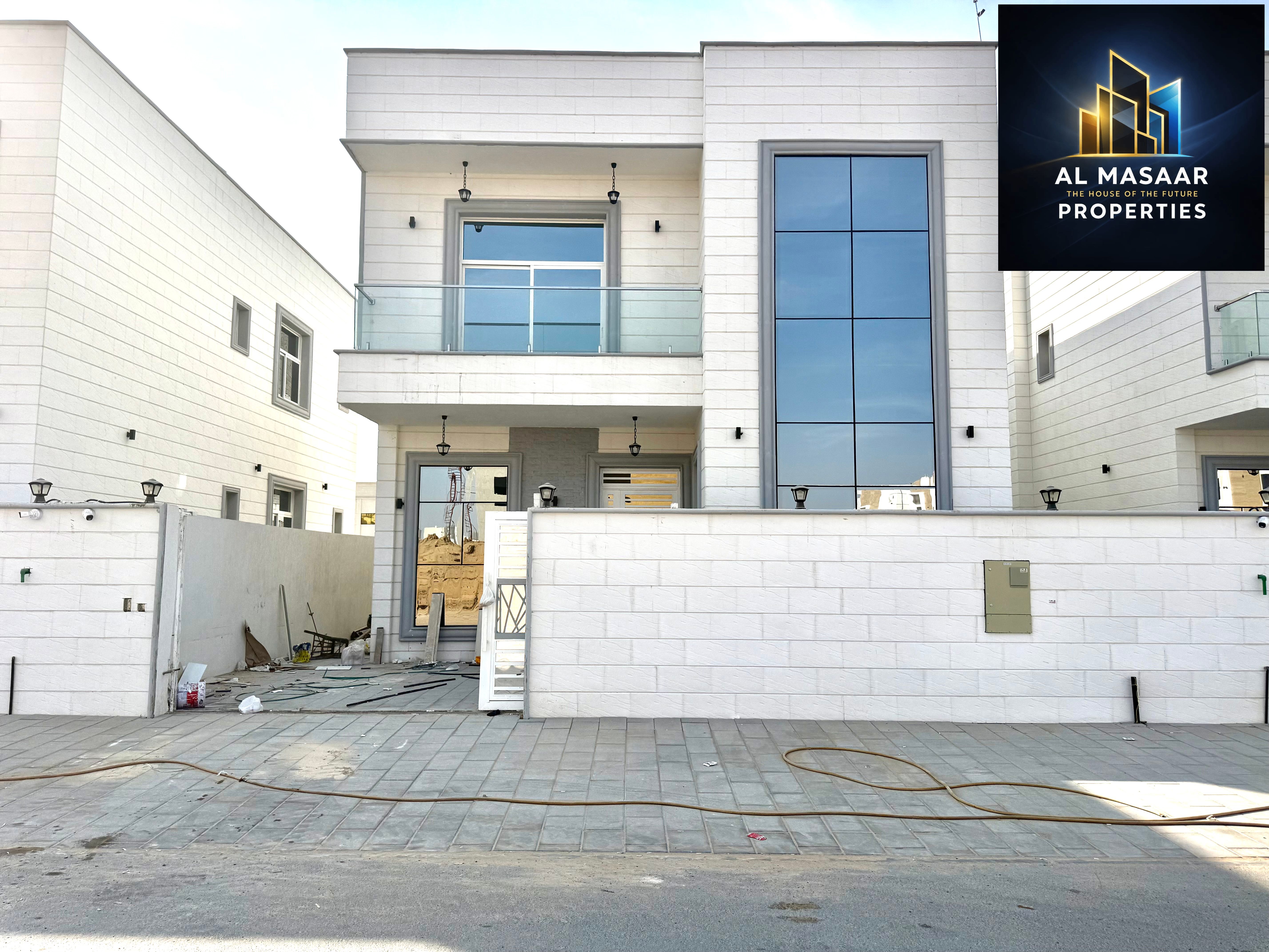 Villa for sale, 5 bedrooms Including water, electricity, air conditioners, and registration fees.