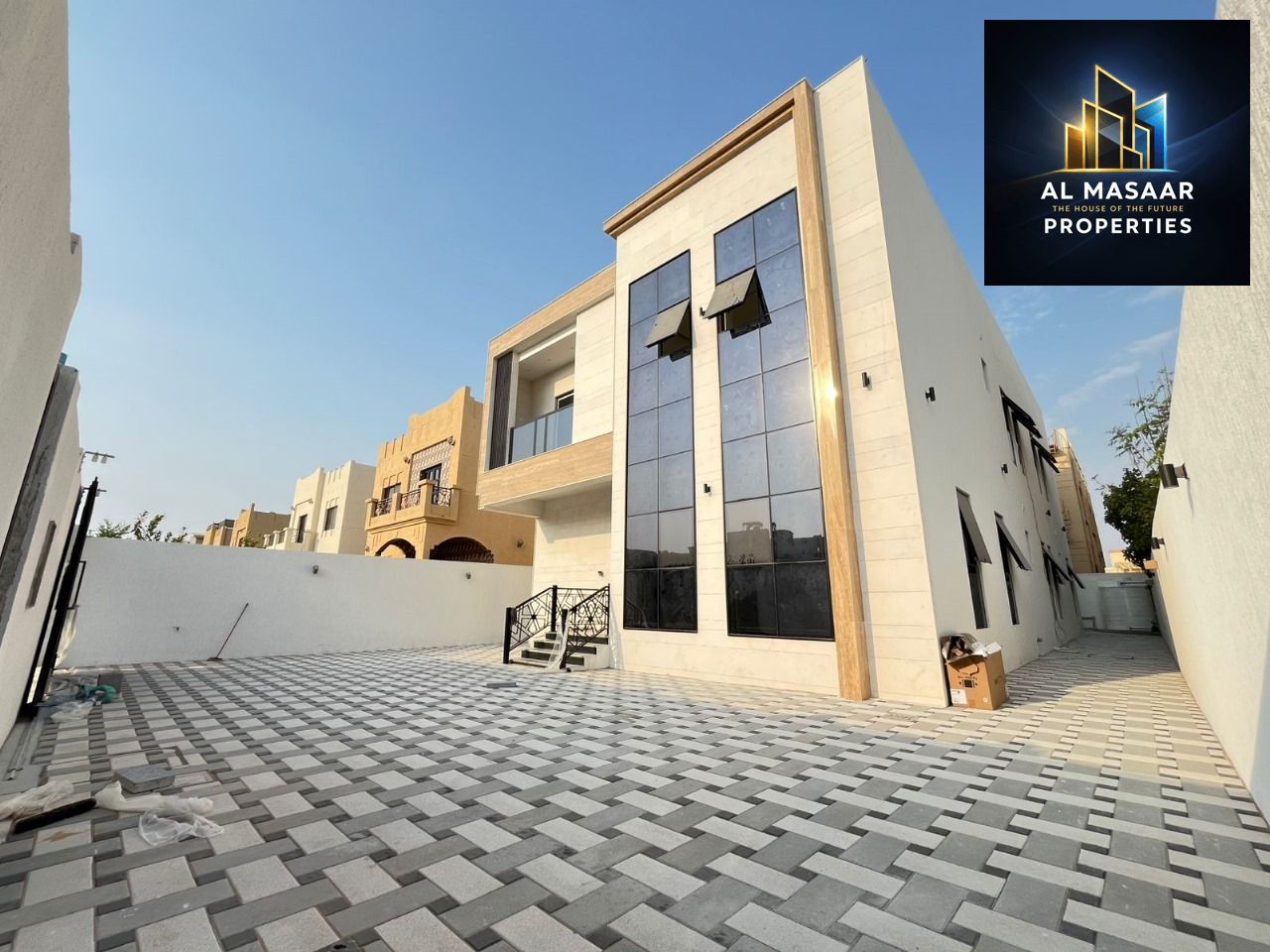 Your chance to own a ready-to-move-in villa close to all services with very luxurious designs