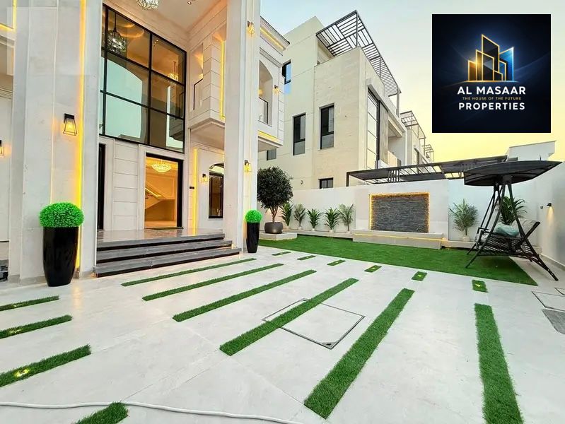 Luxury villa with two floors and a roof, freehold ownership for all nationalities.