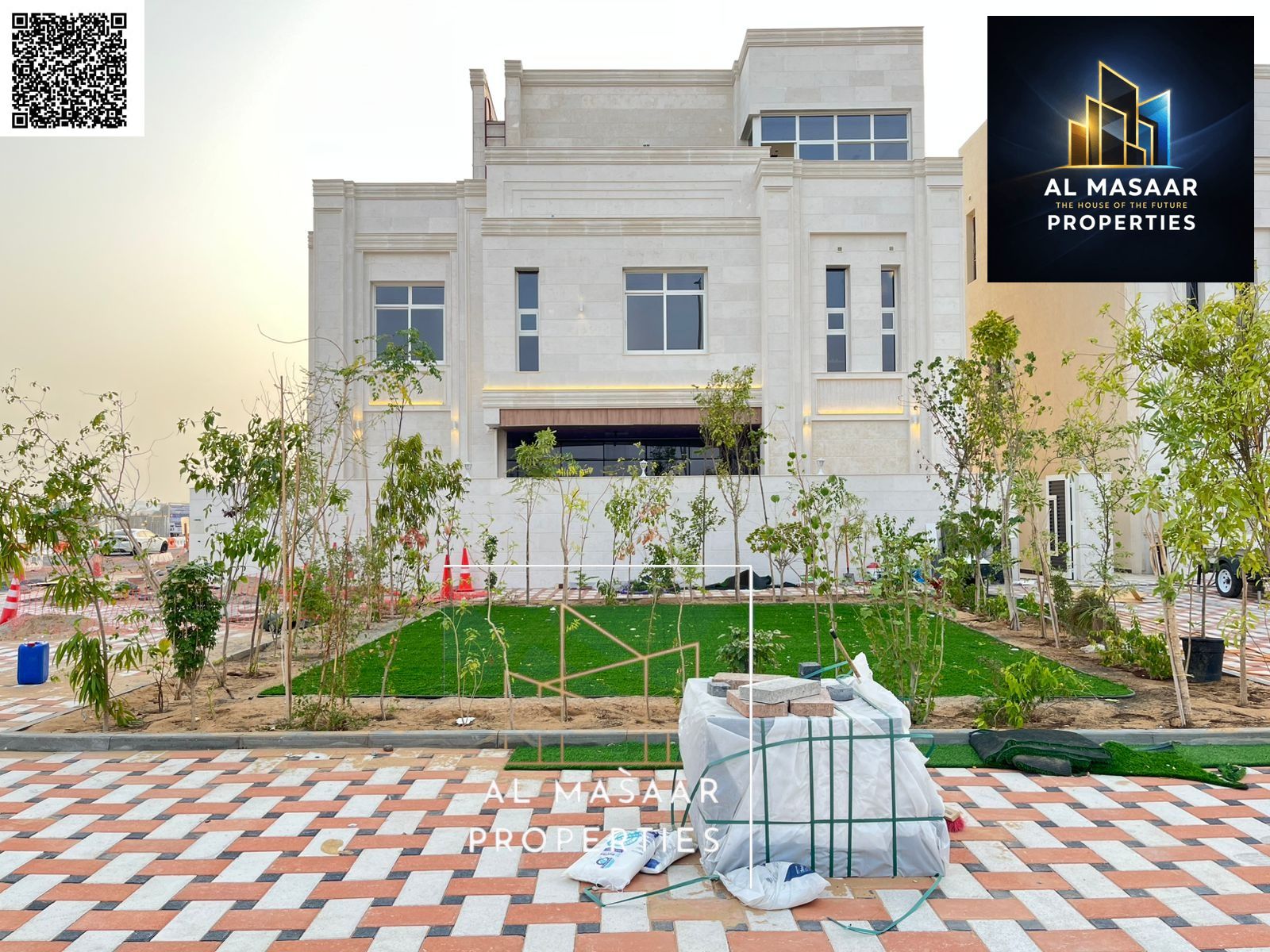 For Sale: Luxurious European-style villa, fully furnished, at a negotiable price with bank financing available.
