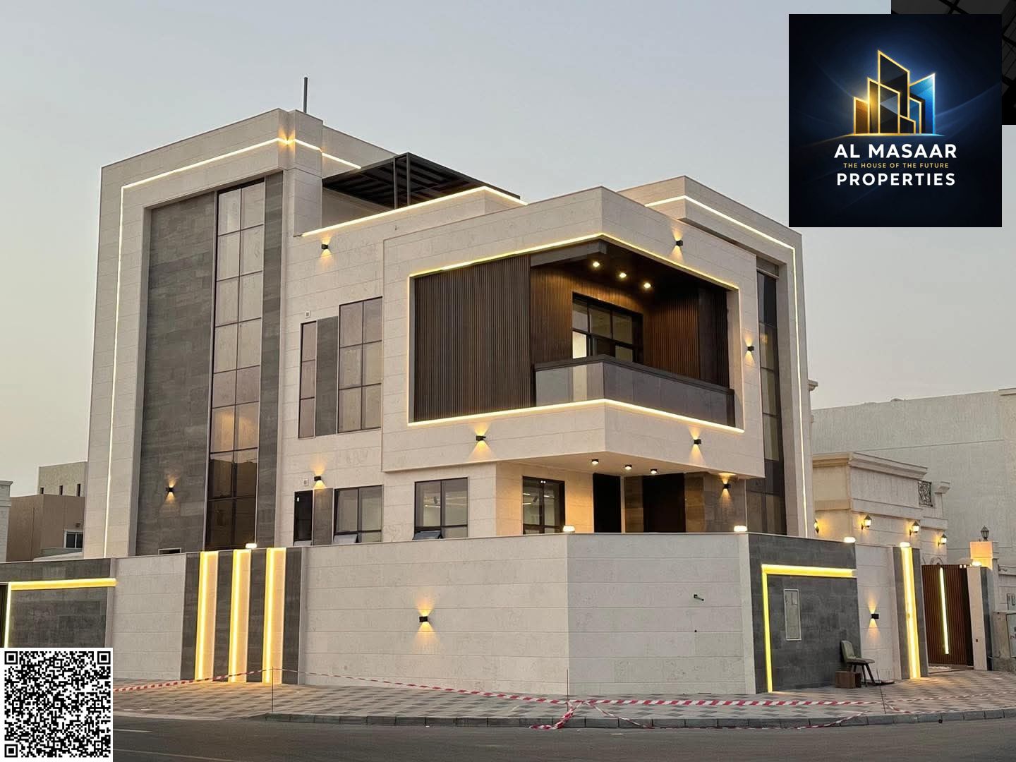 A unique opportunity at an attractive price and without annual fees. Own a villa for sale in Ajman. First resident, freehold, super deluxe finishing,