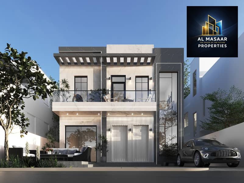 Special price for cash villa, including registration and ownership fees, freehold for all nationalities