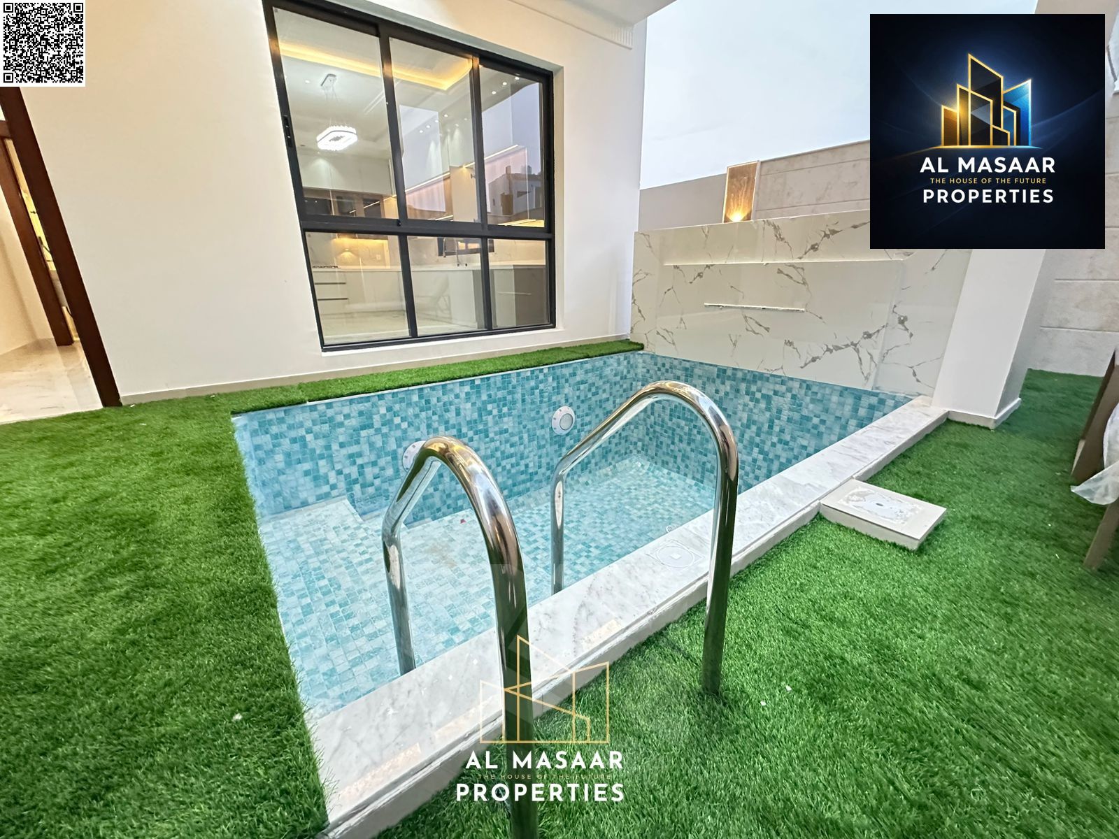 A unique opportunity at an attractive price and without annual fees. Own a villa for sale in Ajman. First resident, freehold, super deluxe finishing,