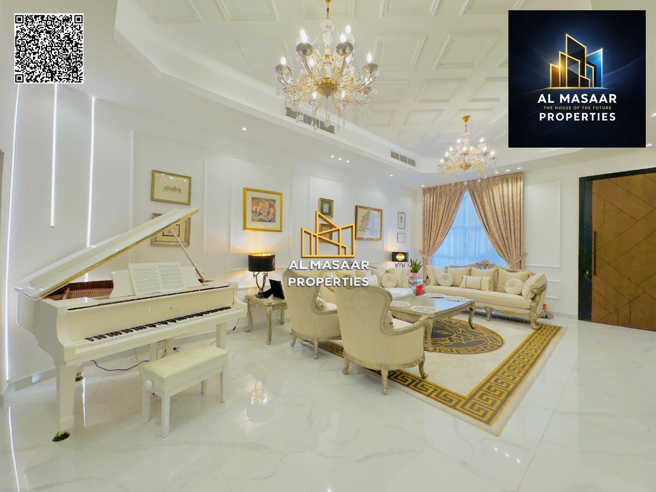 Classic villa, large area, private swimming pool, including electricity, water and air conditioning, freehold
