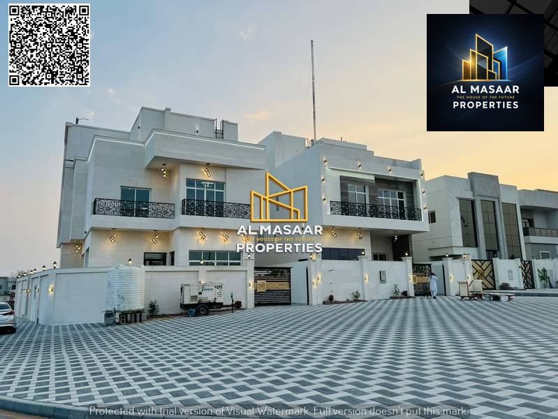 A modern villa made to order, with a roof, personal finishing, and air conditioning, that you can own yourself, for all nationalities.