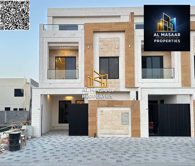 Luxury villa with a price including registration fees and negotiable. Large building area.