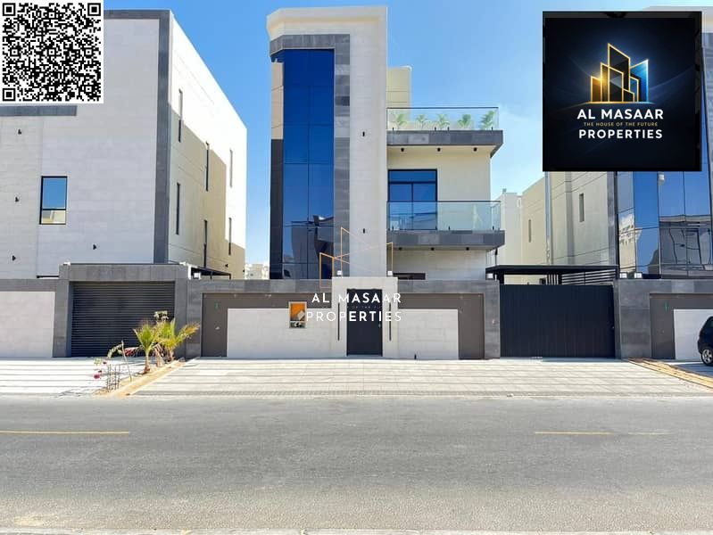 Two-story villa with a roof, personal finishing, freehold for all nationalities. The price is negotiable.