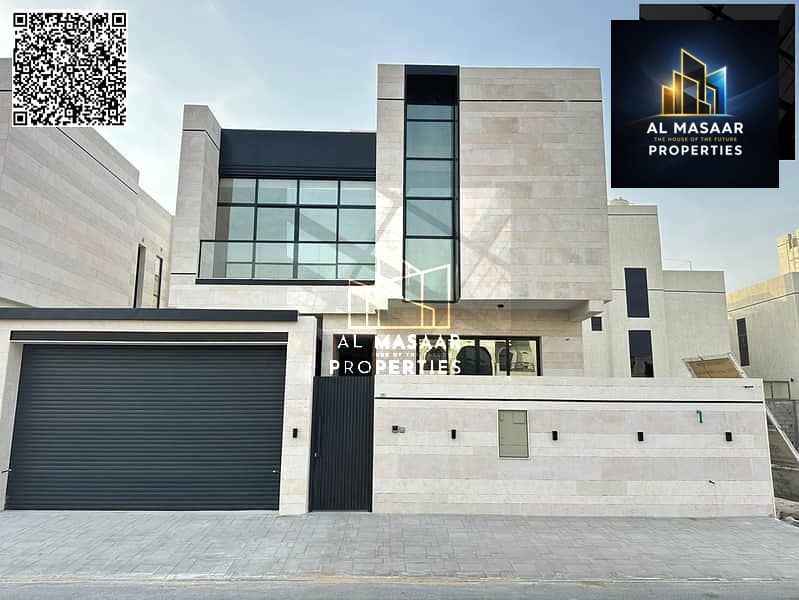 Villa for sale at an excellent price, super finishing, freehold ownership for all nationalities for life, with the possibility of easy bank financing.