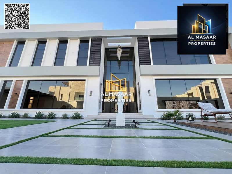 For those who appreciate luxury, comfort, and spaciousness, a villa with the most luxurious finishes, including air conditioning, and close to all ame