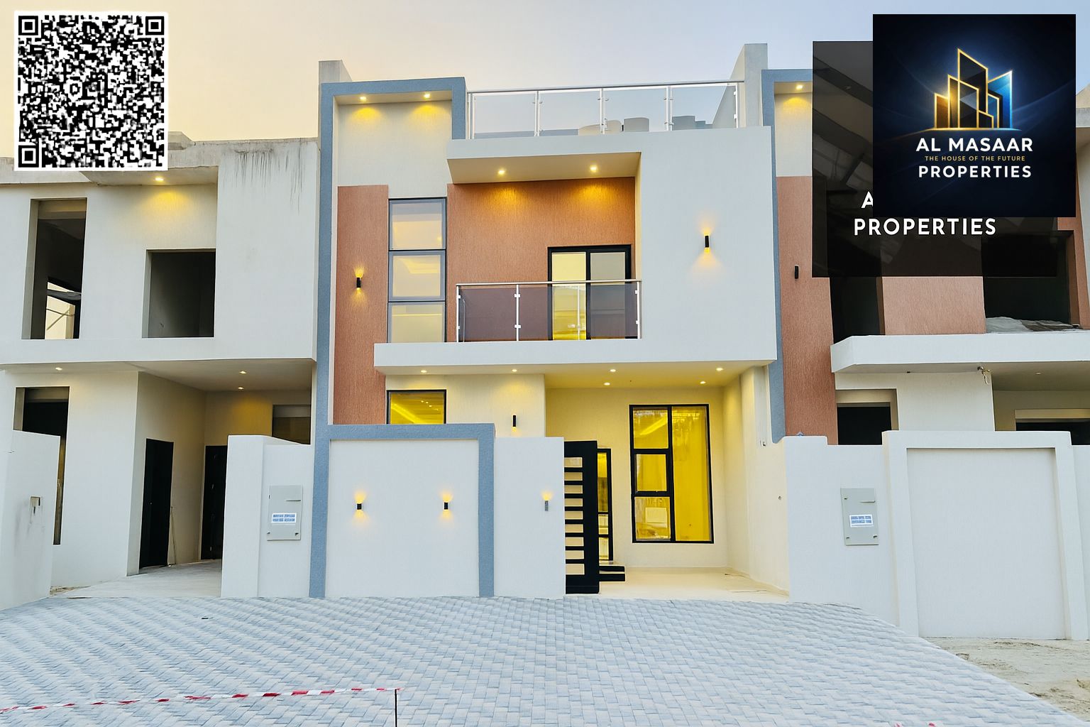 Townhouse for rent in one of Ajman's most prestigious areas. Receive your villa ready to move in - very spacious interior layouts and hotel-style fini