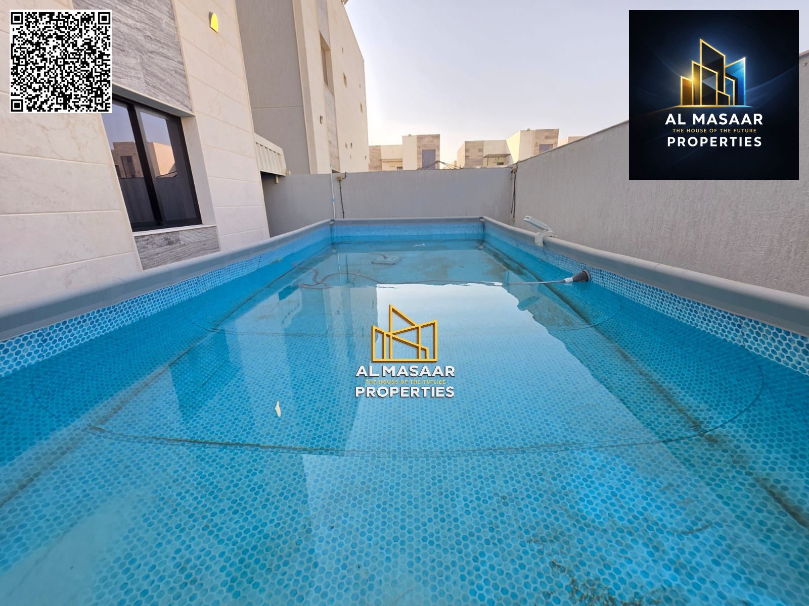 Corner villa in Al-Haliou 2, two floors and a roof, large area, freehold ownership, price includes everything