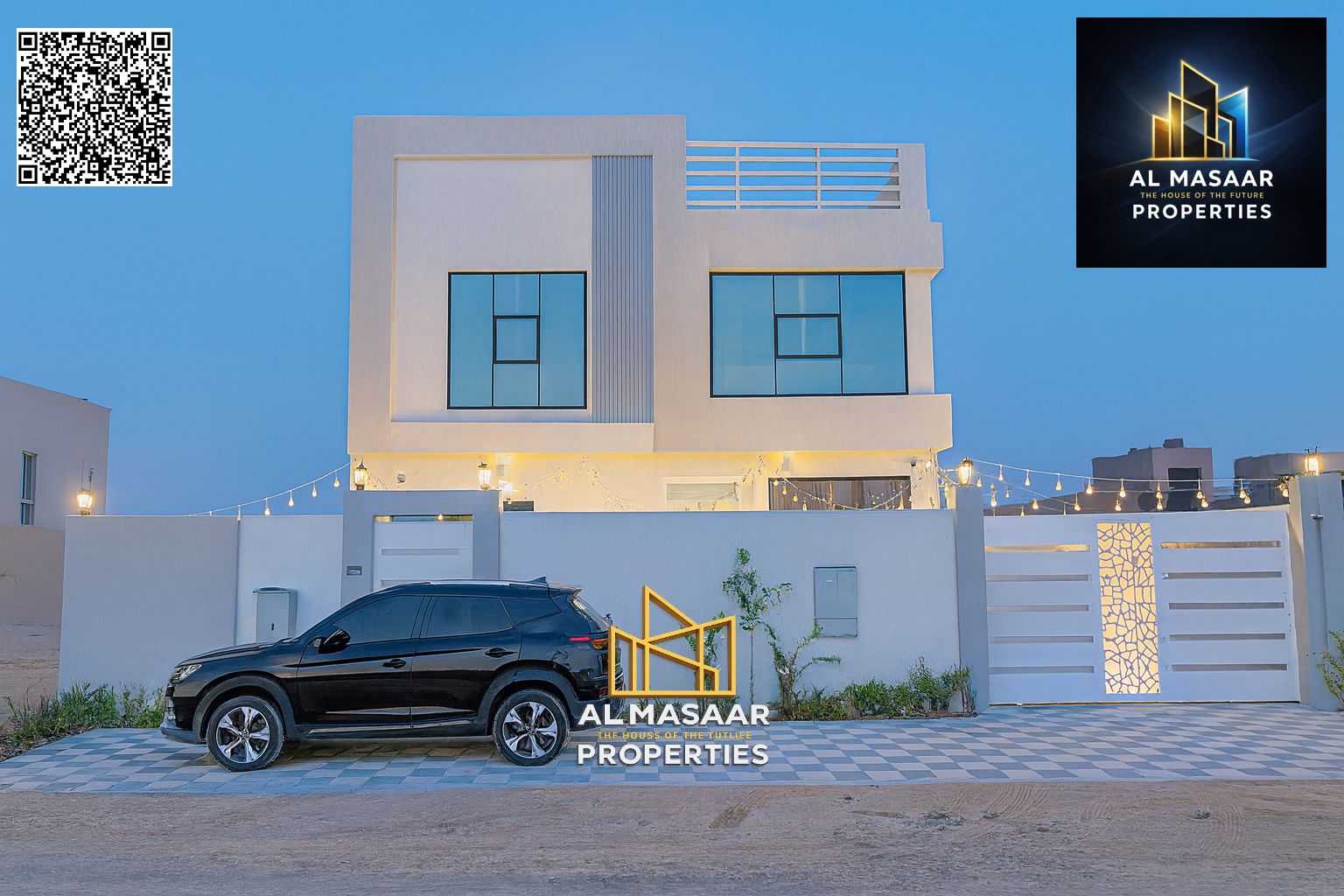 Villa for rent in Al-Haliyo 2, excellent finishing, furnished, electricity connected, ready to move in immediately.