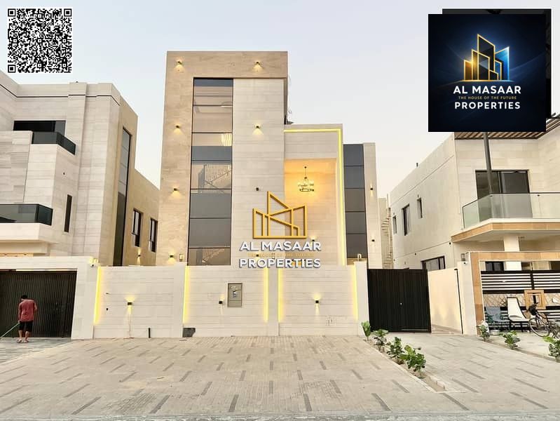 Villa for sale, including registration and ownership fees, at a negotiable price. Ready to move in and close to all services