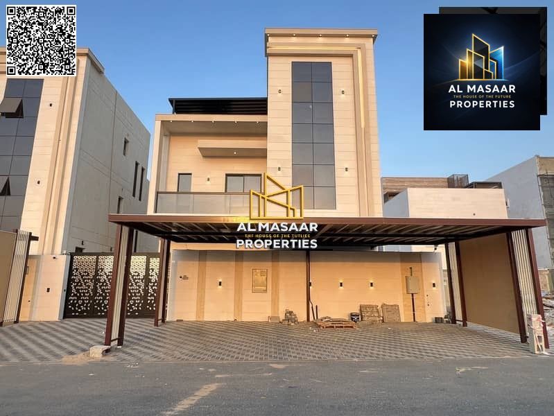 Ready-to-move-in villa for sale, fully furnished - very spacious interior layouts, hotel-style finishes, central air conditioning, freehold ownership