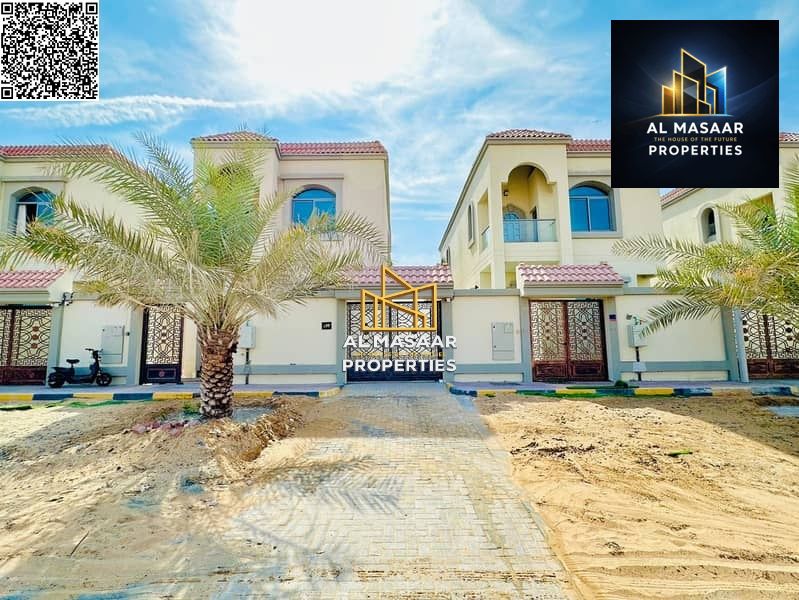 Villa for sale in the prestigious Al Helio 1 area of Ajman. Price includes electricity, water, and air conditioning. Freehold ownership for all nati