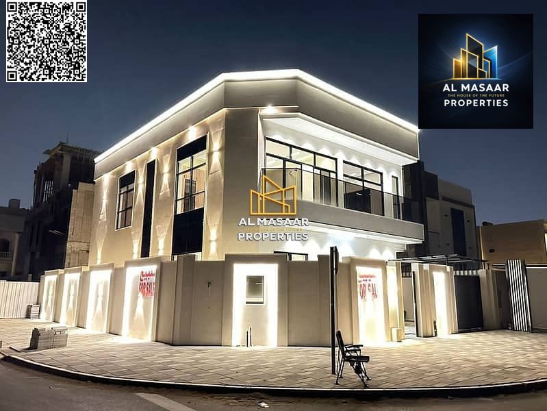 A modern, luxurious villa directly from the owner, including registration and ownership fees. Freehold for all nationalities
