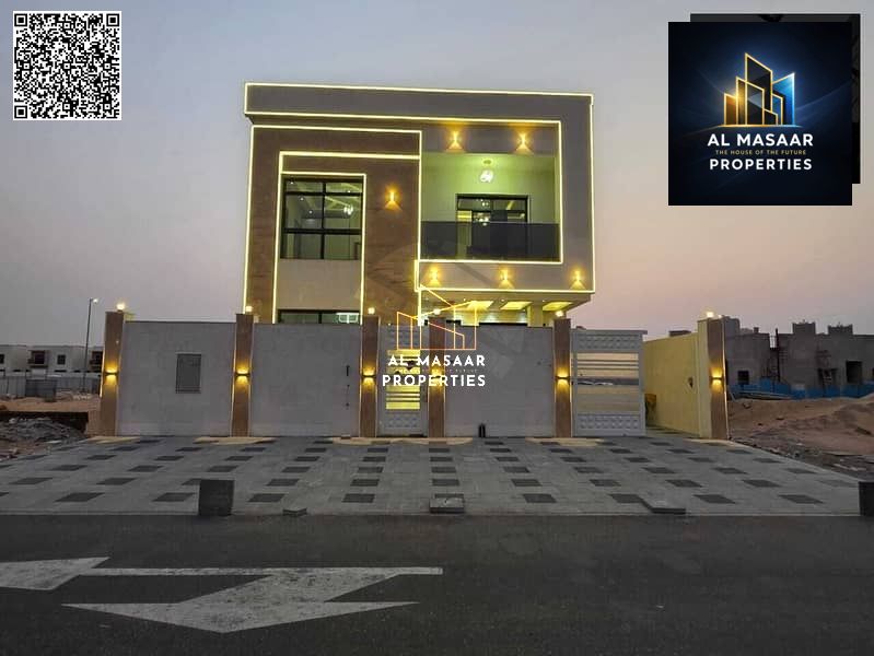 Villa for sale at an excellent and negotiable price. It features a large yard, freehold ownership for life for all nationalities, and easy bank financ
