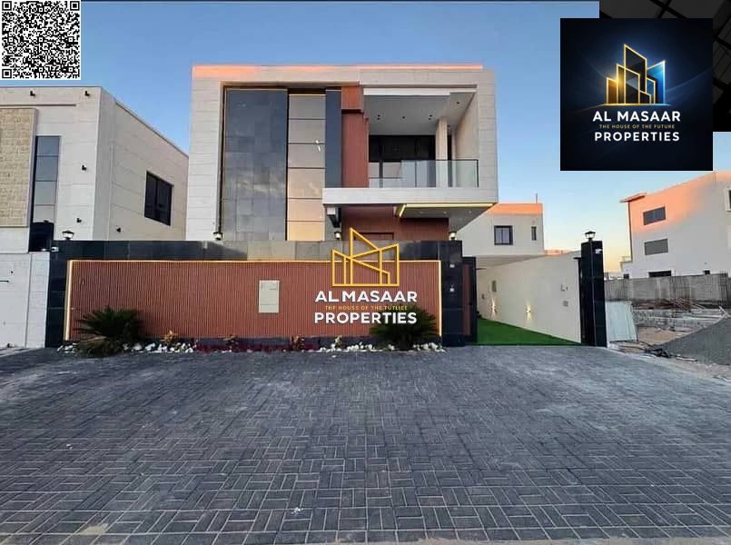 For sale: Villa in Al Bahia area, two floors and a roof. Freehold ownership for all nationalities. Price includes registration and ownership fees.
