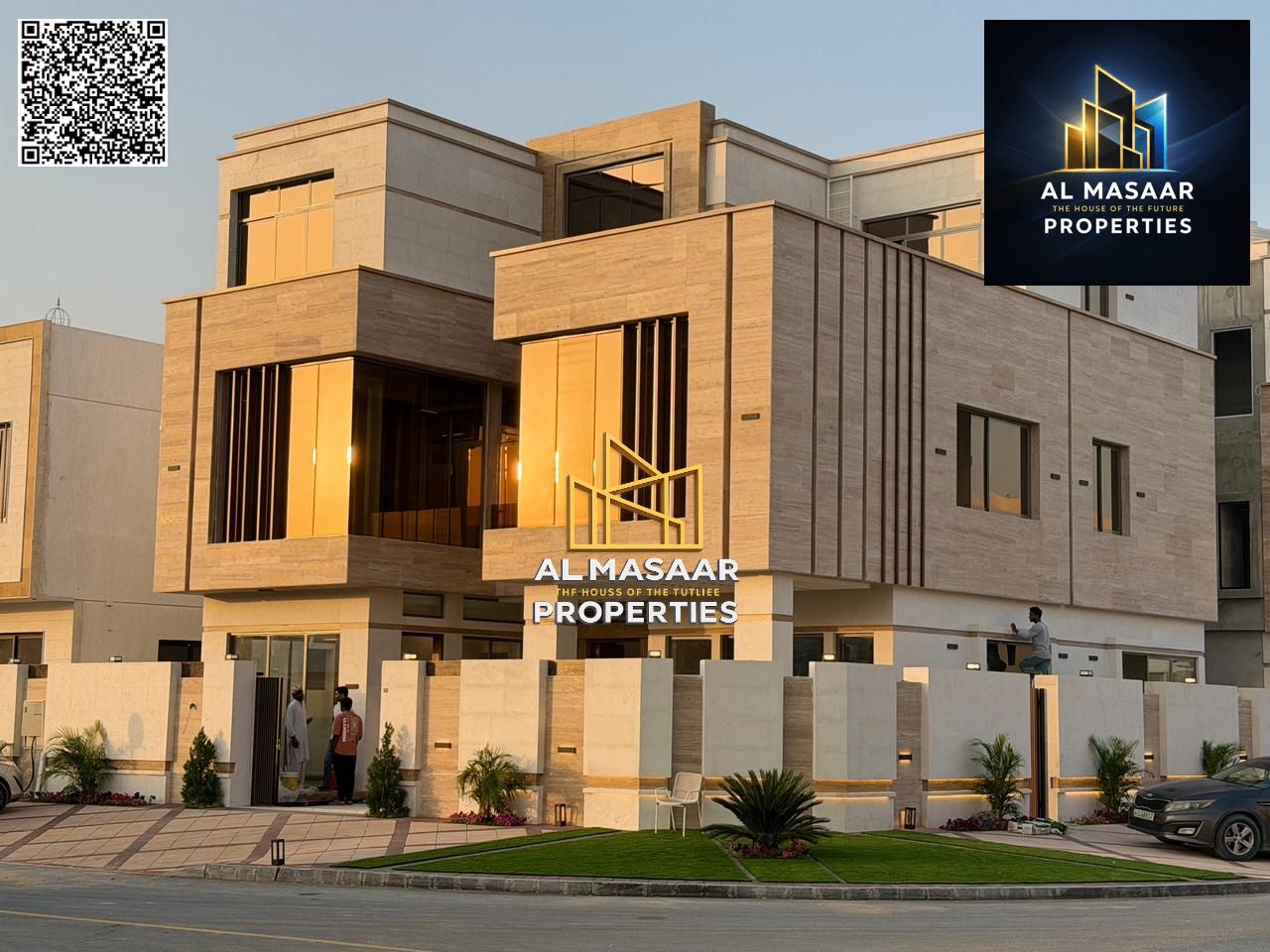 Two-story villa with a rooftop, elevator, and swimming pool. Freehold ownership for all nationalities. Price includes everything.