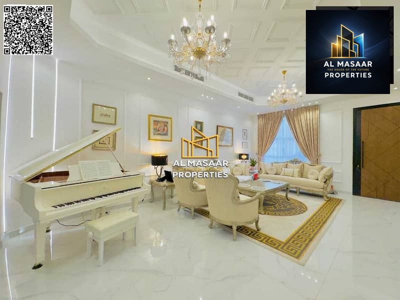 Villa for sale, fully equipped with air conditioning, electricity, and water, ready to move in, close to amenities.