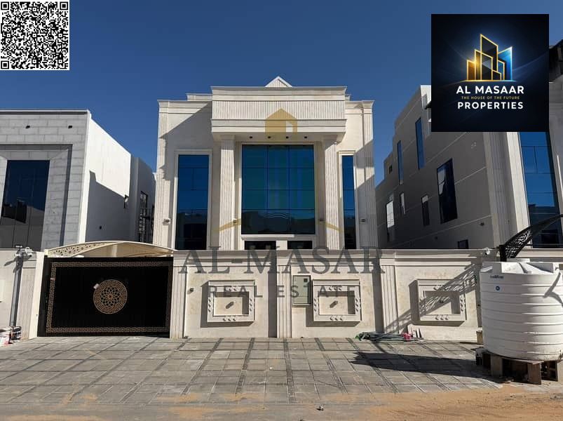 Two-story villa with a rooftop terrace. Price includes air conditioning, electricity, and water. Freehold ownership for all nationalities.