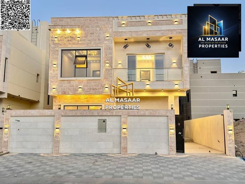 Your chance to own a villa with freehold ownership, available to all nationalities, super deluxe finishing, ready to move in.
