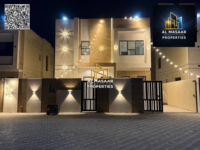 Villa in the heart of Ajman, close to amenities. Price includes registration fees. Freehold ownership for all nationalities.