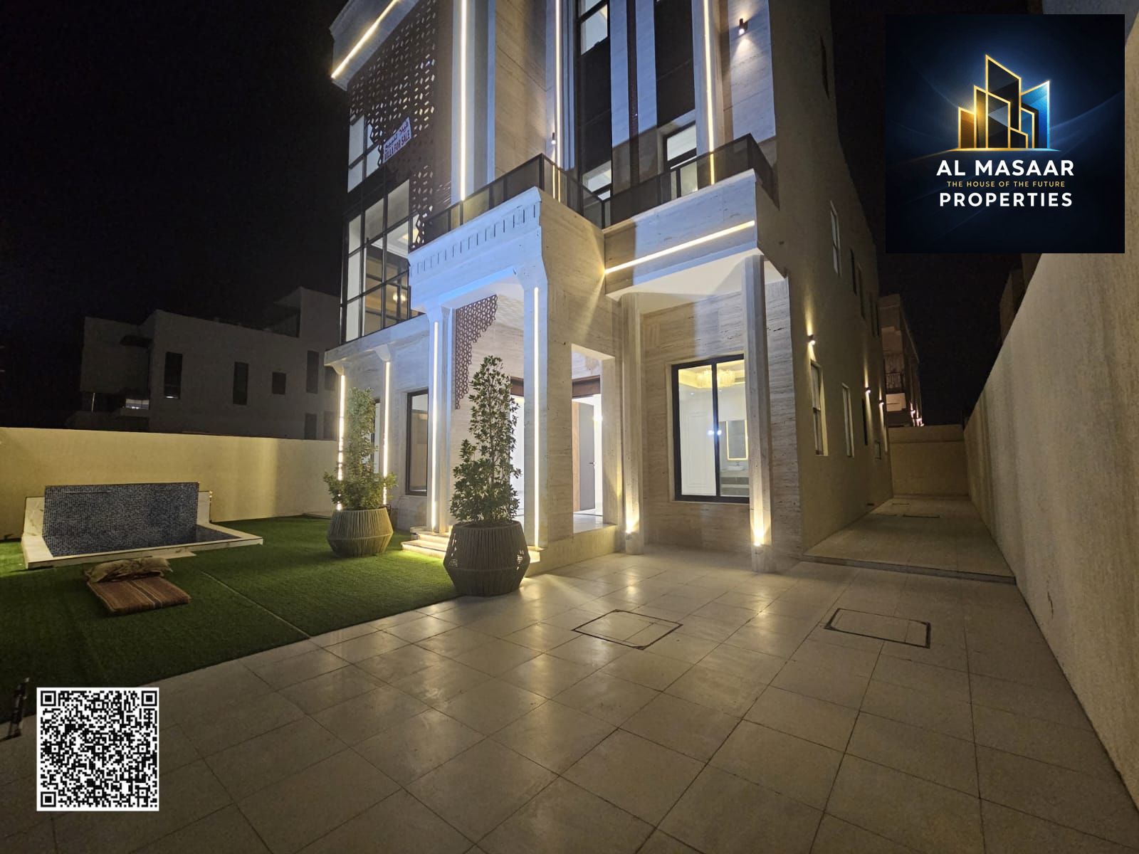 For sale: Luxury villa near Sheikh Mohammed Bin Zayed Road - Freehold ownership for life for all nationalities - with easy bank financing available