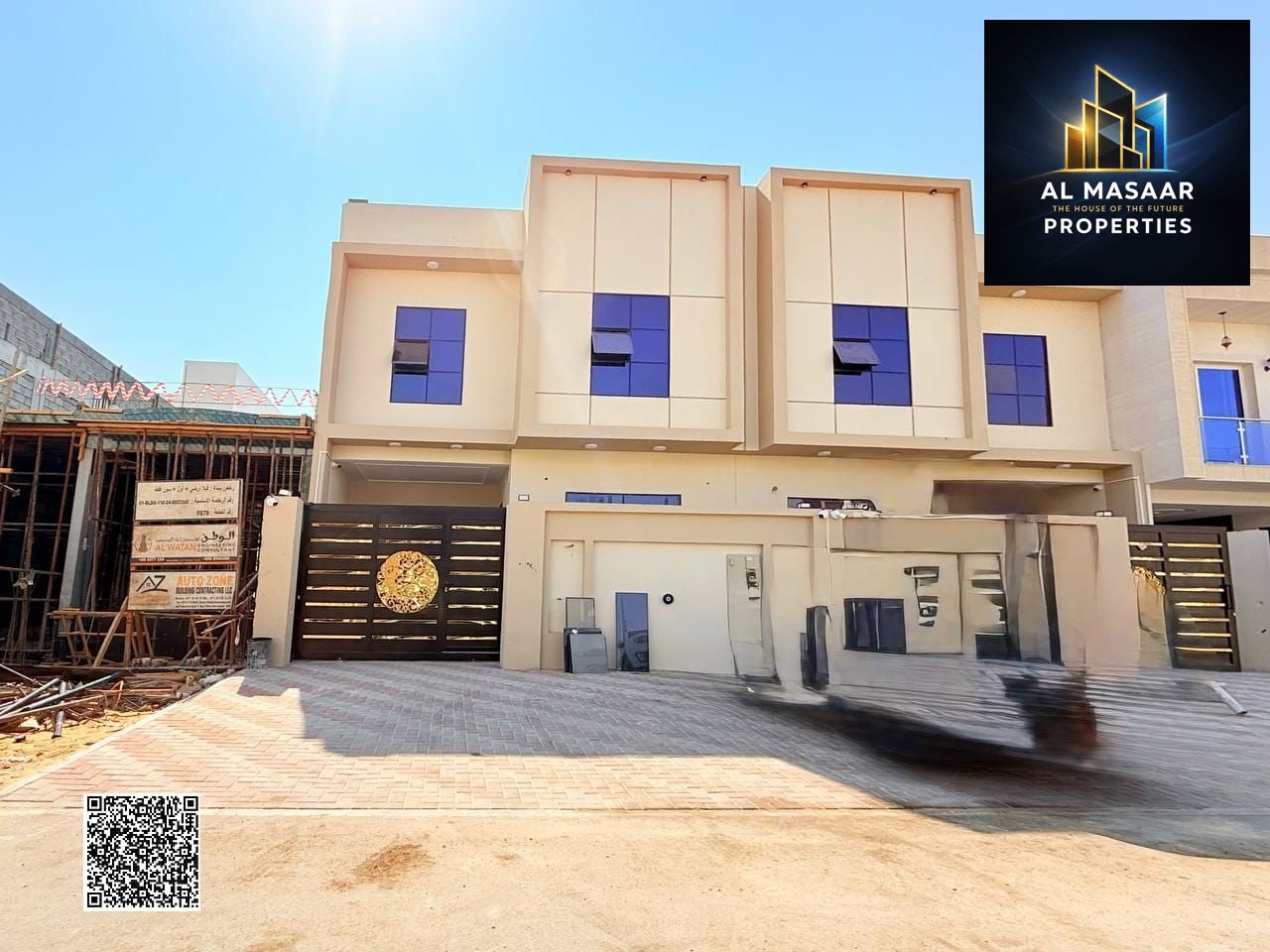 Own your property for the price of your rent! Two-story villa, fully air-conditioned, with bank financing available. Freehold ownership for all nation