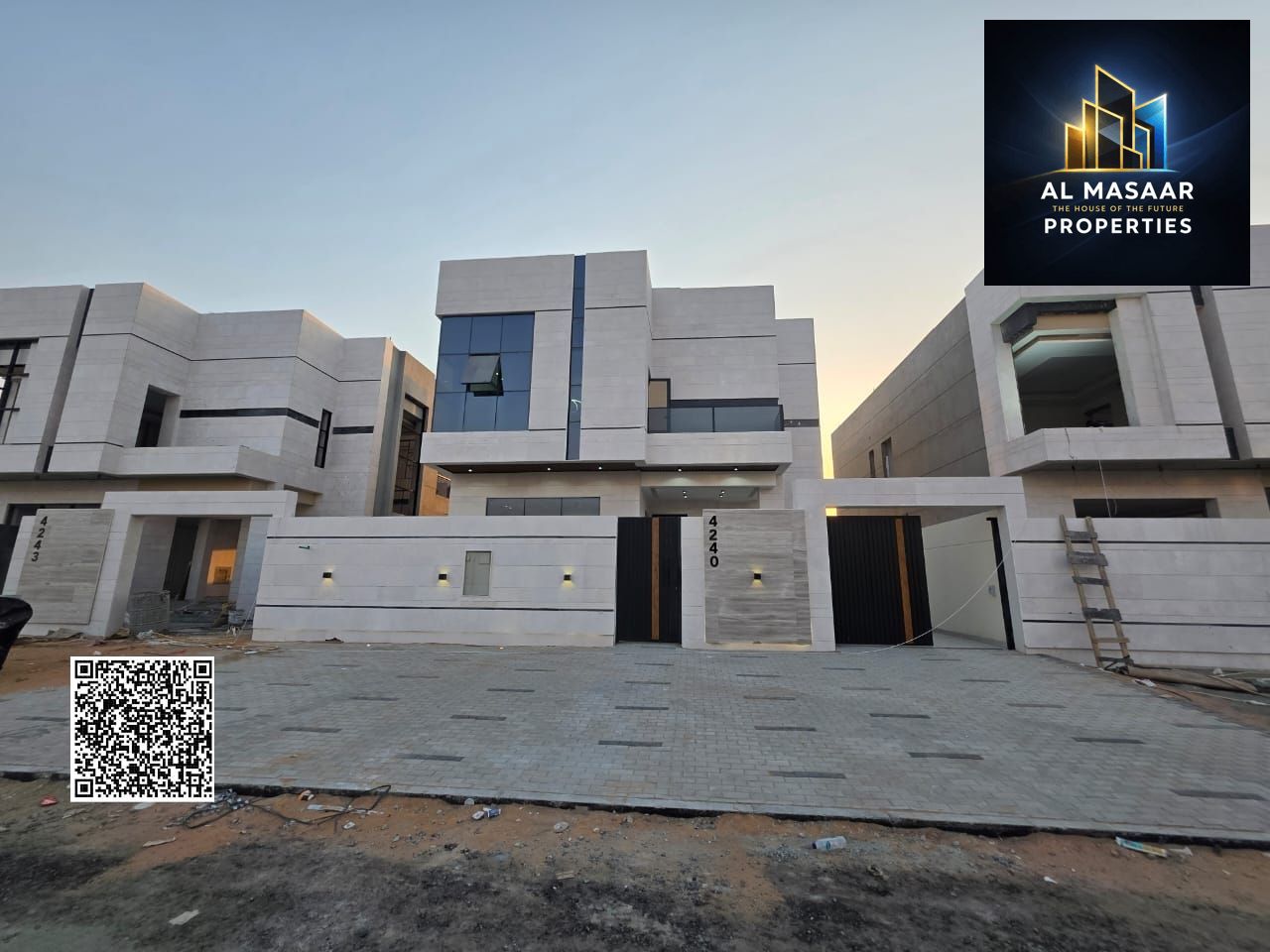 A very sturdy villa with a swimming pool, excellent finishing, and a very attractive price including registration and ownership fees.
