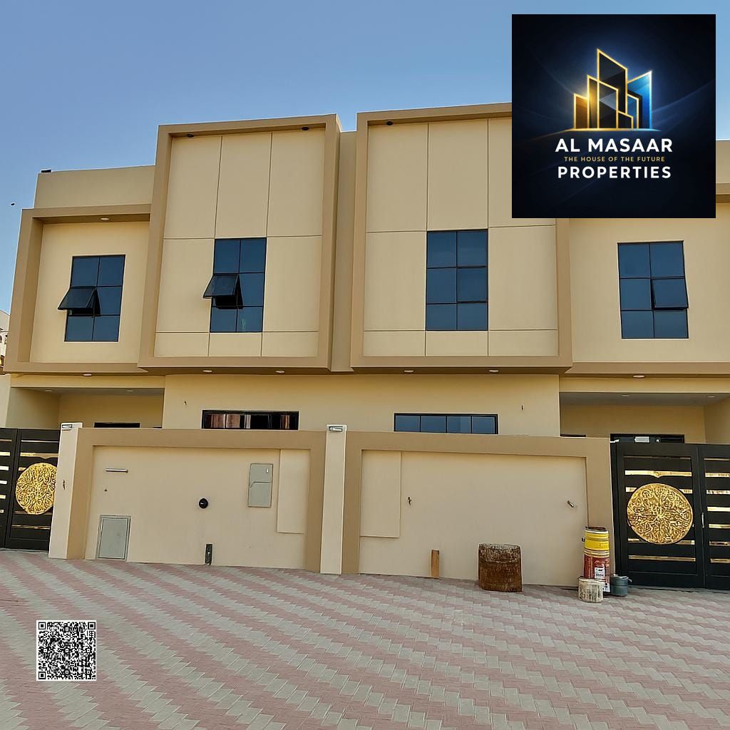 Take advantage of this opportunity! A modern, centrally air-conditioned villa in Al Yasmin with 3 master bedrooms and 2 living rooms. The price includ