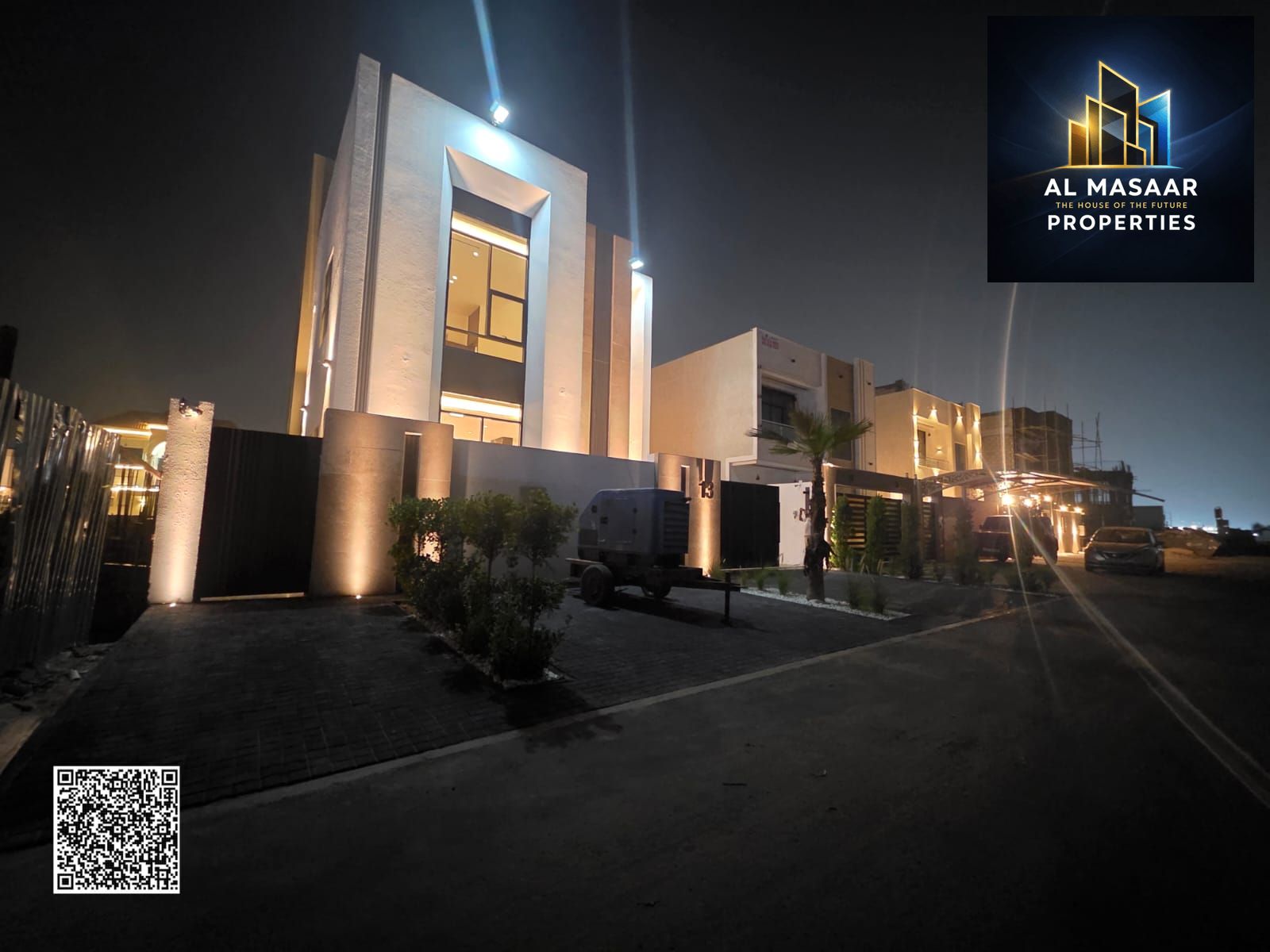 Luxury four-bedroom villa with a practical design | Transfer fees included