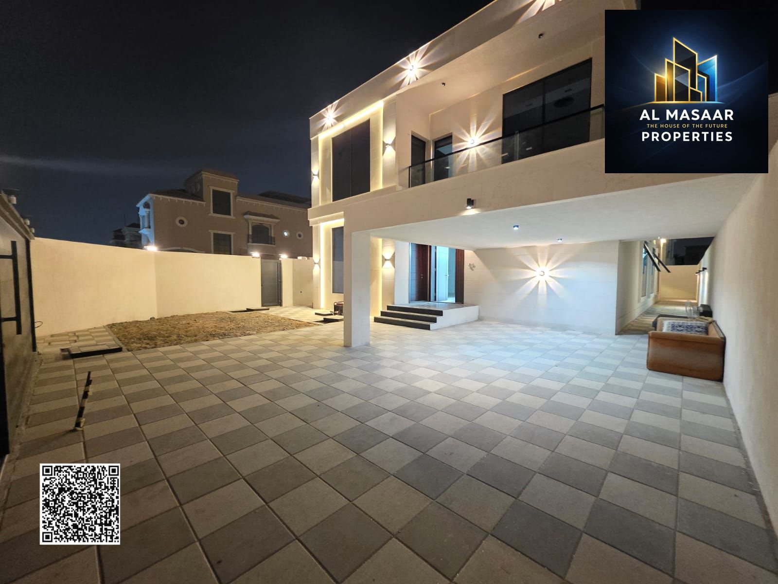 Villa for sale in Al Rawda | 5 bedrooms | 5000 sq ft land | High-end finishing