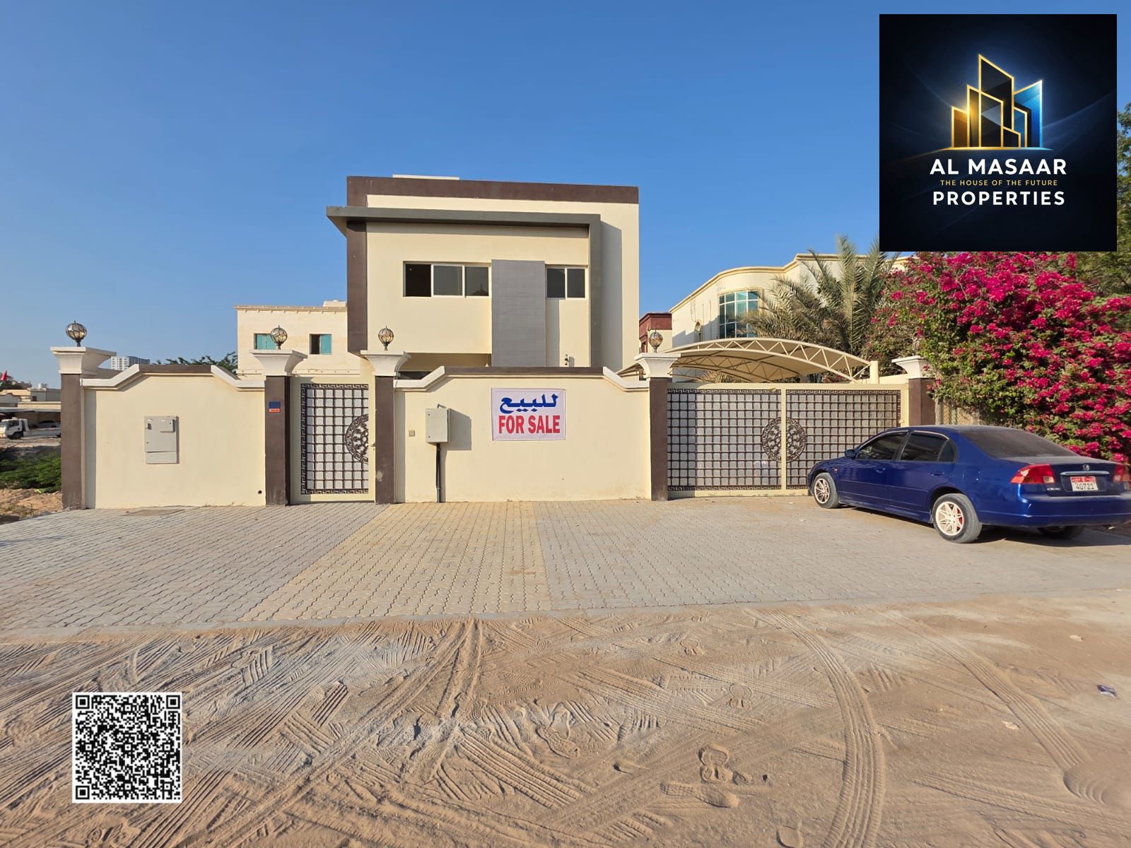 Your chance to own a fully furnished villa with air conditioning, electricity, and water, ready to move in. Freehold ownership for all nationalities,