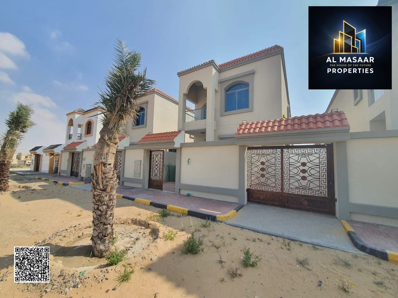 3 villas | 4 master bedrooms | Prime location | Modern design | Service charges included